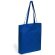 Bolsa Coina de algodón asas grandes 40 x 36 merchandising azul