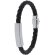 Pulsera Karasef acero inoxidable pulido con grabado láser detalle 2