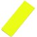 Marca paginas con imán amarillo personalizada