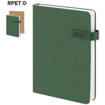 Agenda Mylok con cubiertas rígidas efecto bitono