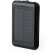 Powerbank promocional 5000 mah de plástico Haryin Negro