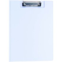 Carpeta Clasor con pinza y bolsillo transparente