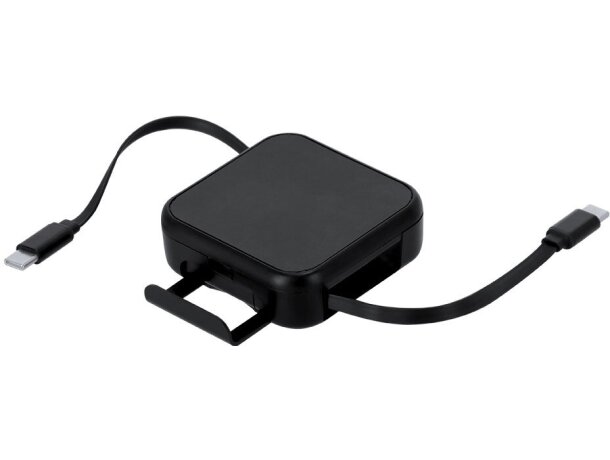 Set cables cargadores Darmox con adaptadores y expulsor SIM detalle 4