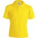 Polo Niño Color "keya" Yps180 Amarillo
