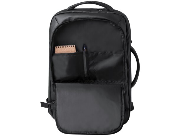 Mochila portadocumentos Tanen polipiel acolchada portátil 17 detalle 4