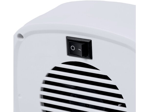 Mini calefactor portátil Durden 600w para espacios pequeños detalle 3