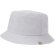Gorro Zalay con protección UPF50+ en poliéster reciclado RPET Blanco