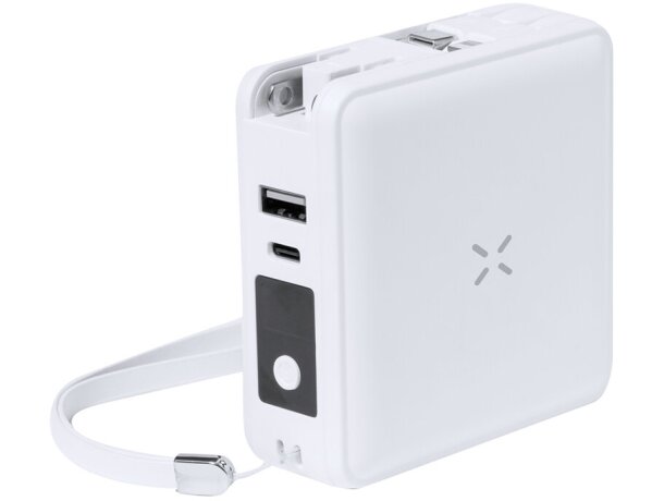 Cargador inalámbrico 15W con powerbank de 10.000 mAh Joks detalle 6