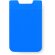 Funda de silicona multiusos para smartphone azul barata