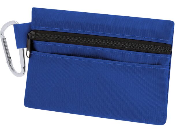 Kit emergencia Fredek con 14 accesorios y mosquetón metálico detalle 6