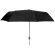 Paraguas plegable 120cm material rPET sostenible Negro