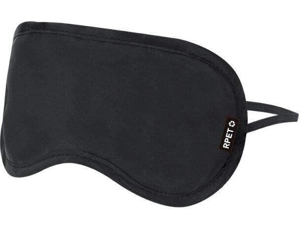 Set viaje Naytiry con antifaz y tapones para oídos en RPET detalle 2