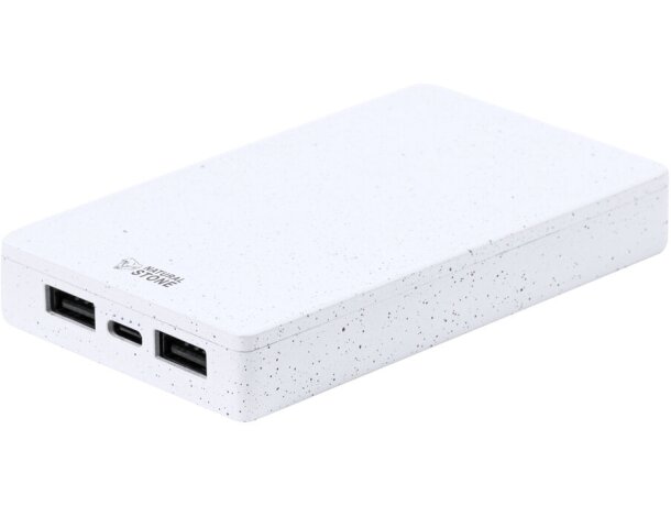 Power bank Noiman 5000 mAh con extractos de piedra natural detalle 2