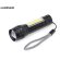 Linterna recargable Borah con led y mango iluminado detalle 1