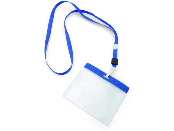 Lanyard con identificador personalizado