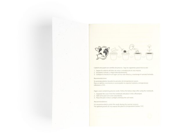 Bloc Notas Semillas Serex