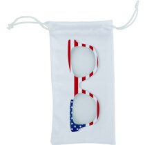 Funda de poliéster para guardar gafas