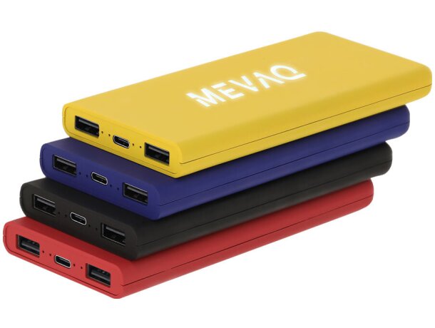 Power bank Caplan 5000 mAh con luz led y carga simultánea detalle 3