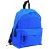 Mochila básica en variedad de colores azul con logo