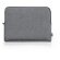 Funda laptop personalizada RPET 600D efecto melange gris 36 x 26 cm