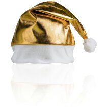 Gorro de Navidad enj plata de Papa Noel personalizado
