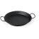 Plato Abanda negro polipropileno 15 cm para catering profesional detalle 2