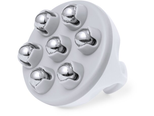 Masajeador Wuklu con bolas metálicas y empuñadura ergonómica detalle 2