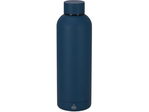 Set Keplix corporativo con bloc RPET, bolígrafo y bidón térmico detalle 5