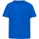 Camisetas niños algodón peinado 160 g/m2 Azul