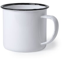 Taza Kantol metal acabado retro vintage 380 ml
