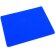 Salvamantel individual de fieltro azul personalizada