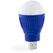Lámpara led para conectar a usb personalizado grabada