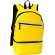 Mochila Dorian con portazapatos amarillo