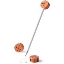 Lápiz deporte con 3 gomas barato