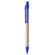 Bolígrafo ecológico con varios colores Azul
