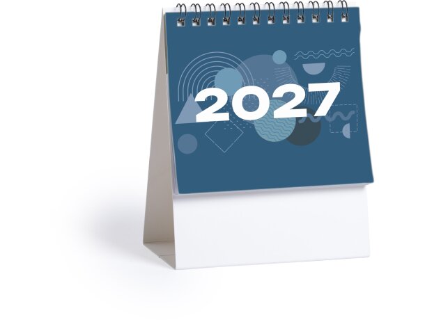 Calendario publicitario de sobremesa