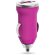 Cargador coche usb fucsia para empresas
