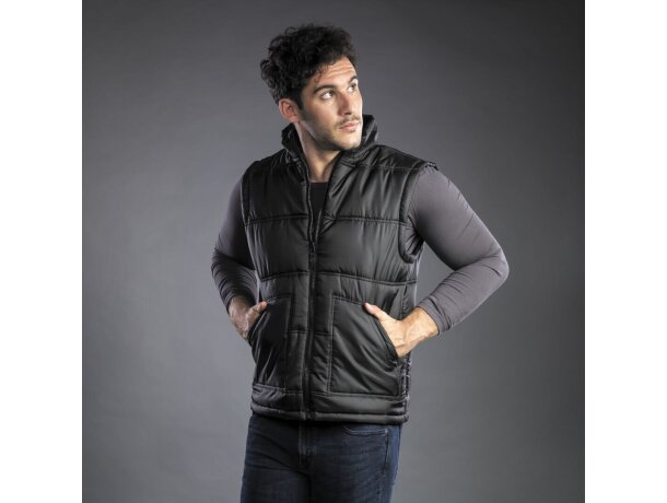 Chaleco unisex de poliester detalle 8