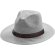 Sombrero Hindyp de colores de poliester personalizado gris