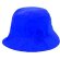 Llavero bola con gorro impermeable personalizado azul