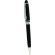 Bolígrafo clásico con carga jumbo negro con logo