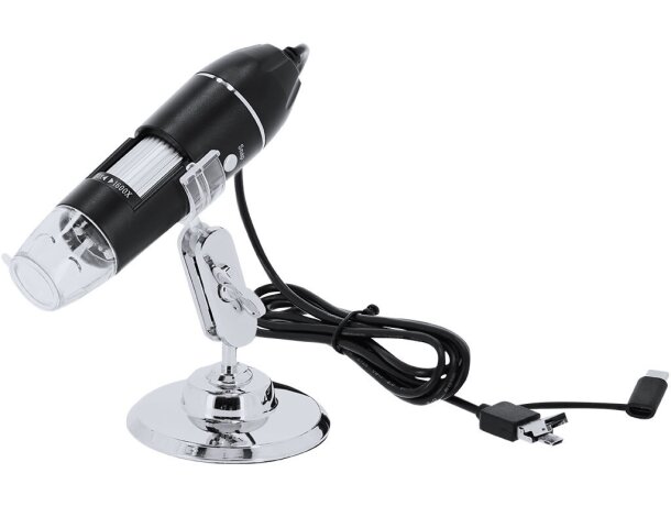 Microscopio digital Patsmi 1600x con soporte ajustable detalle 2
