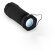 Linterna de 1 led en colores a elegir Negro
