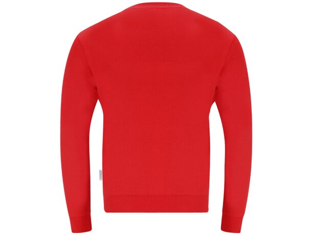 Sudadera Skelton con algodón orgánico y poliéster reciclado detalle 2