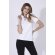 Camiseta Wcs150 Mujer Blanca "keya" 150 gr