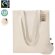 Tote bag personalizada plegable Fairtrade 120g natural ajuste