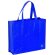 Bolsa de la compra non woven laminado azul