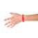 Pulsera Energy personalizado rojo