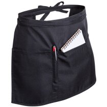 delantal negro con bolsillos para camarero personalizado delantal negro con bolsillos para camarero personalizado