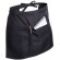 Delantal negro con bolsillos para camarero Negro